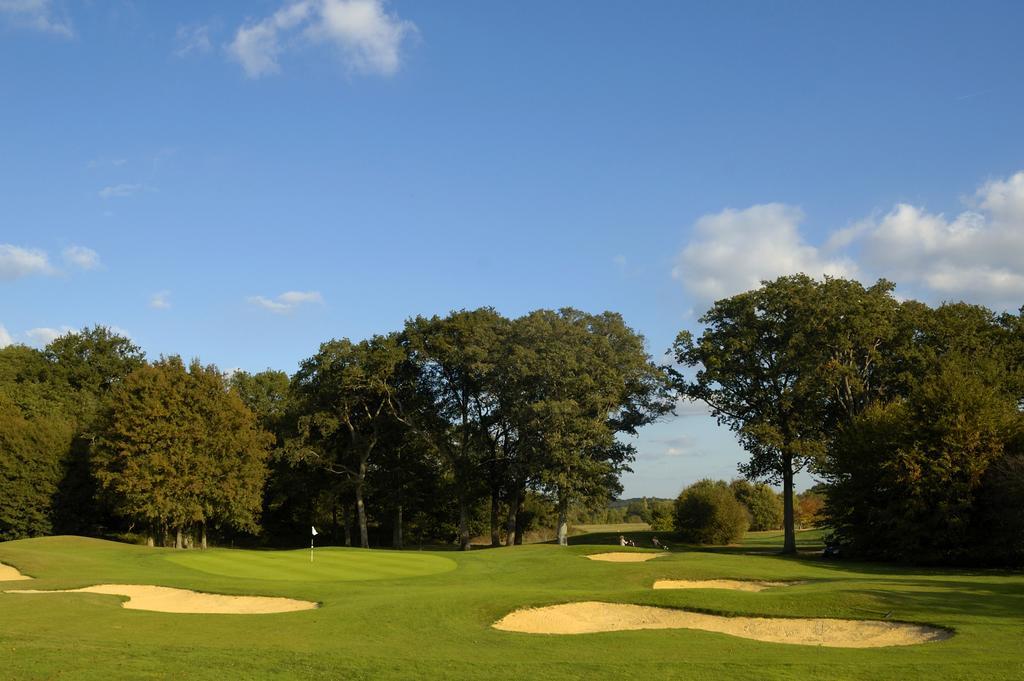 Hotel Anjou Golf And Country Club Champigné Zewnętrze zdjęcie