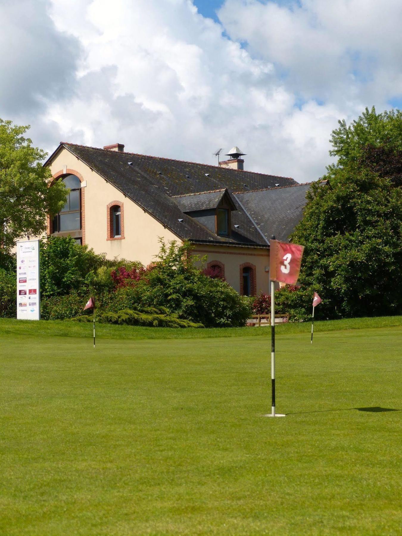 Hotel Anjou Golf And Country Club Champigné Zewnętrze zdjęcie