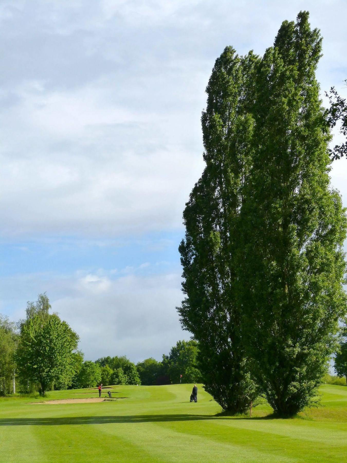 Hotel Anjou Golf And Country Club Champigné Zewnętrze zdjęcie