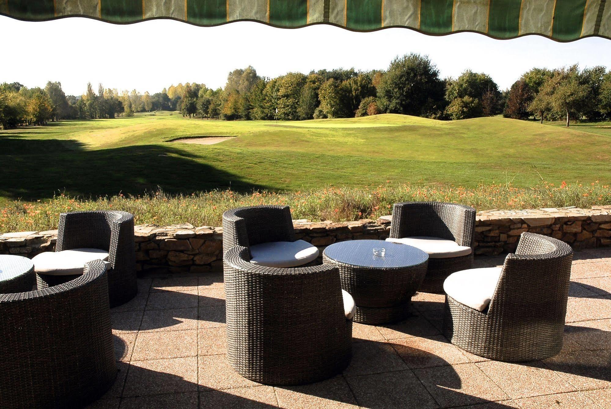 Hotel Anjou Golf And Country Club Champigné Zewnętrze zdjęcie