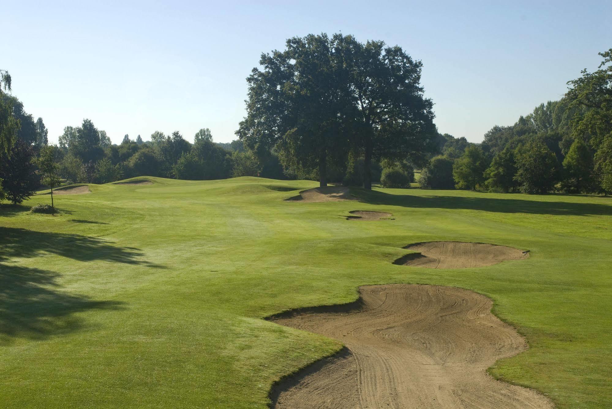 Hotel Anjou Golf And Country Club Champigné Zewnętrze zdjęcie