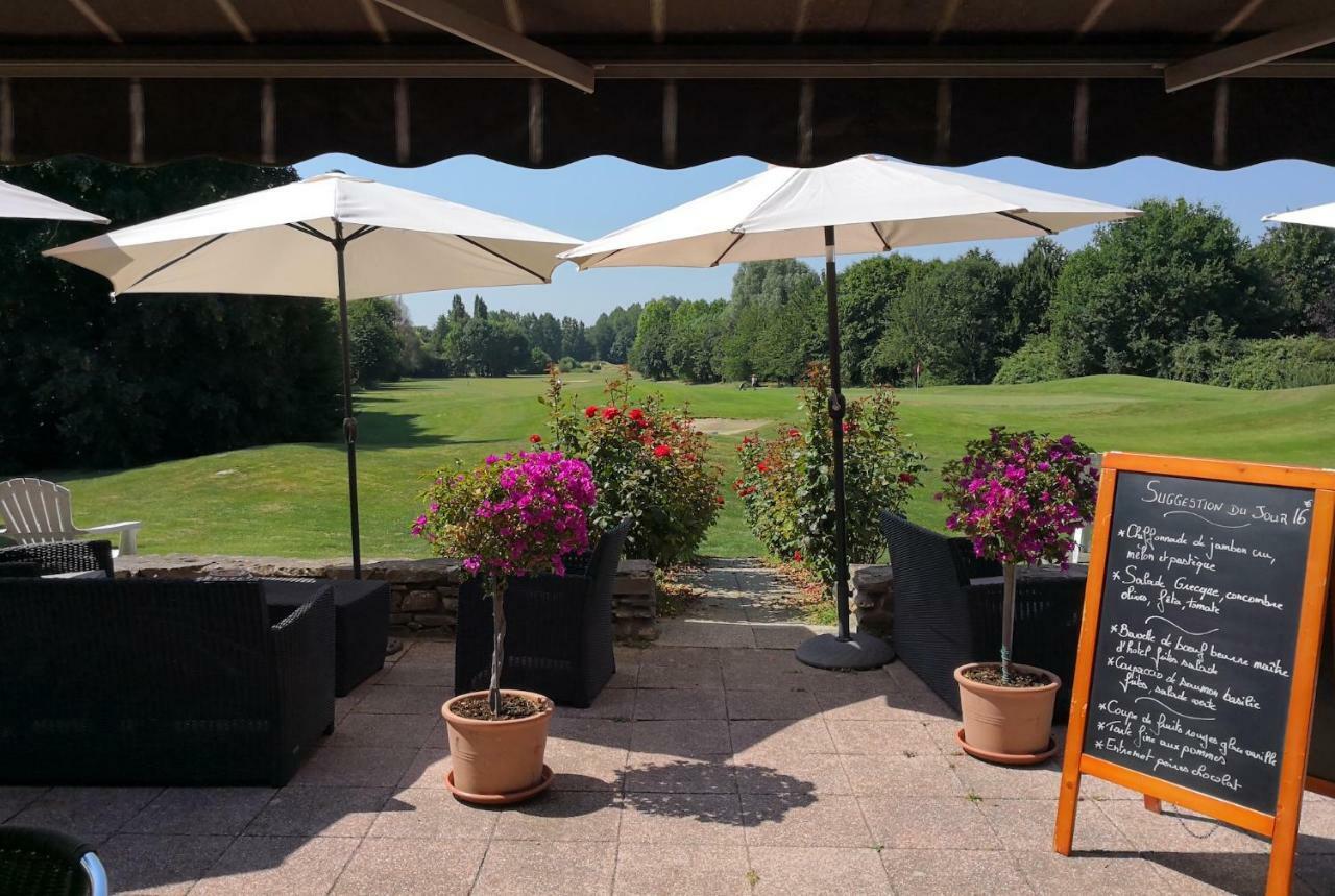 Hotel Anjou Golf And Country Club Champigné Zewnętrze zdjęcie