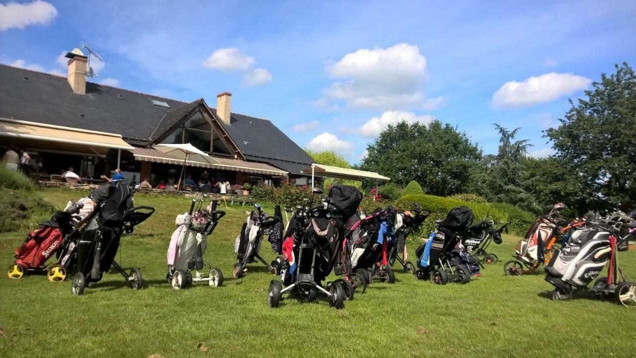 Hotel Anjou Golf And Country Club Champigné Zewnętrze zdjęcie